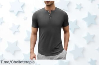 Versátil para looks casuales y formales con un diseño único aprovecha este super chollo de precio loco descuento brutal nunca visto oferta limitada actúa ya