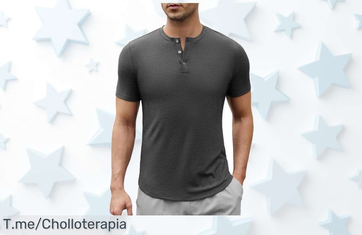 Versátil para looks casuales y formales con un diseño único aprovecha este super chollo de precio loco descuento brutal nunca visto oferta limitada actúa ya
