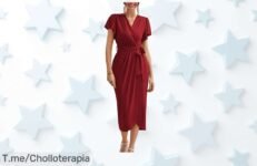 Vestido Grace Karin con cremallera oculta que realza tus curvas al mejor precio de ganga aprovecha este súper chollo por tiempo limitado ¡no te lo pierdas!