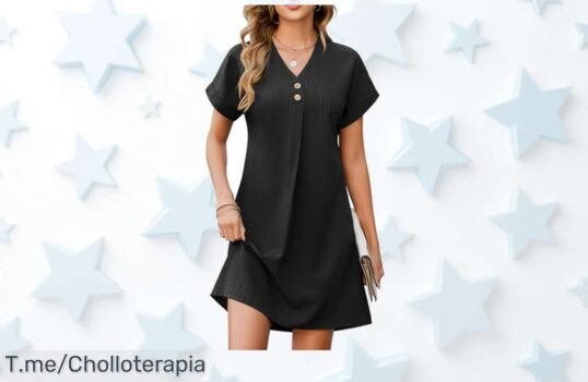 Vestido mujer verano en caída de precio irresistible diseño elegante y corte en A que realza curvas aprovecha este ofertón con descuento brutal único compra ya esta ganga limitada