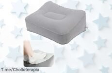 Viaje sin dolor con el inflable que alivia tus piernas en segundos disfruta este ofertón con descuento brutal y precio de ganga solo hoy actúa ya