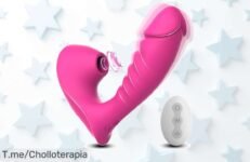 Vibrador recargable con control remoto y 9 modos para sensaciones únicas a precio loco aprovecha este ofertón nunca visto antes compra ya que vuelan rápido