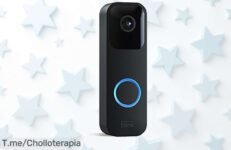 Videotimbre Blink con vídeo HD y audio en tu móvil el super chollo nunca visto precio de ganga descuento brutal que se agota rápido ¡compra ya antes de perderlo!