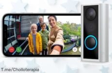 Videotimbre inalámbrico HD con seguridad total y vídeo hasta 180 días disfruta este ofertón de precio loco nunca visto aprovecha ya antes que se acabe la ganga