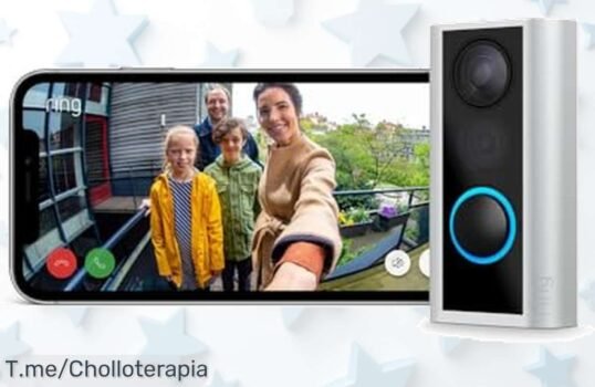 Videotimbre inalámbrico HD con seguridad total y vídeo hasta 180 días disfruta este ofertón de precio loco nunca visto aprovecha ya antes que se acabe la ganga