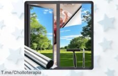 Vinilo efecto espejo con protección solar que cambia según la luz para tu hogar u oficina a precio loco aprovecha este ofertón único y compra ya antes que se agote