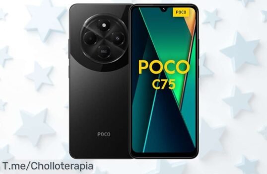 Xiaomi Poco C75 con pantalla gigante 688 pulgadas y cámara de 50MP a precio loco nunca visto disfruta batería para todo el día aprovecha este ofertón ya