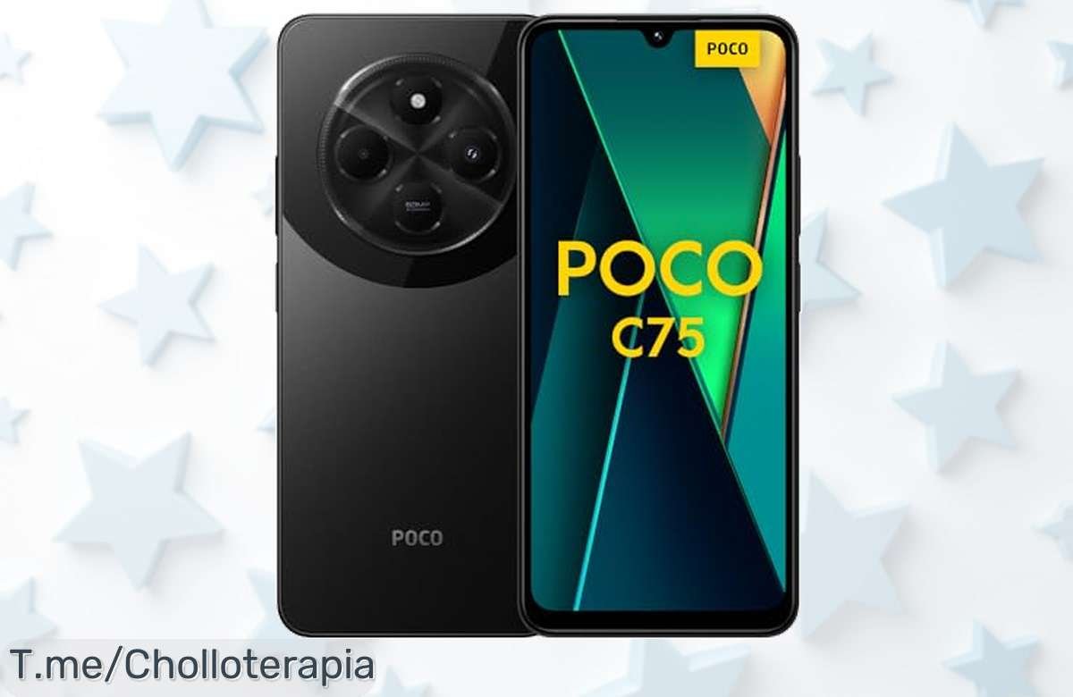 Xiaomi Poco C75 con pantalla gigante 688 pulgadas y cámara de 50MP a precio loco nunca visto disfruta batería para todo el día aprovecha este ofertón ya