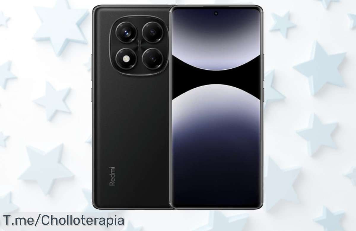Xiaomi Redmi Note 14 Pro con cámara brutal de 200 MP y batería gigante en oferta nunca vista precio loco y súper chollo aprovecha este descuentazo ya antes que se agote