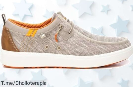 Xti beige talla 43 con estilo náutico y plantilla extraíble que se ajusta a ti aprovecha este ofertón nunca visto con descuento brutal precio de ganga corre que vuelan