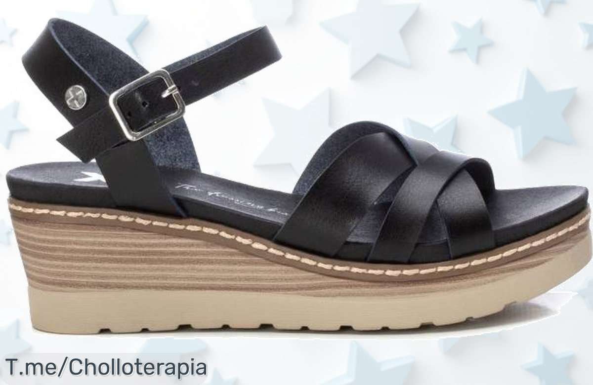 Xti sandalia mujer cómoda y versátil con caída de precio nunca vista consigue este super chollo hoy mismo antes que se agote aprovecha el descuento brutal