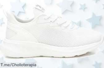 Xti zapatilla mujer blanco con diseño urbano y suela antideslizante único descuento brutal nunca visto precio de ganga cómpralas ya que este ofertón vuela rápido