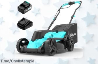 Yardcare cortacésped eléctrico potente con batería duradera pantalla LED y ajuste fácil disfruta un precio loco descuento brutal nunca visto cómpralo ya antes que se agote