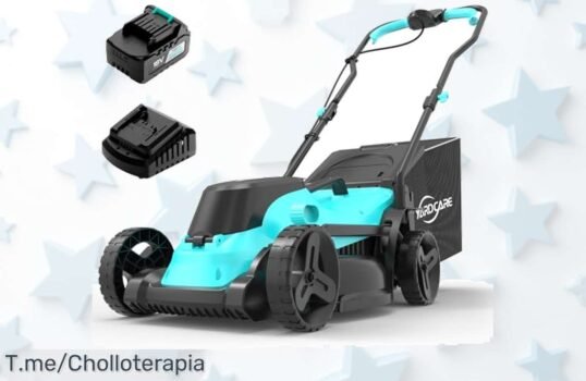 Yardcare cortacésped eléctrico potente con batería duradera pantalla LED y ajuste fácil disfruta un precio loco descuento brutal nunca visto cómpralo ya antes que se agote