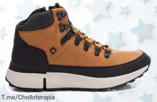 Zapatilla hombre camel con suela antideslizante estilo montañero un super chollo que no puedes perder descuento brutal y oferta limitada corre que vuelan