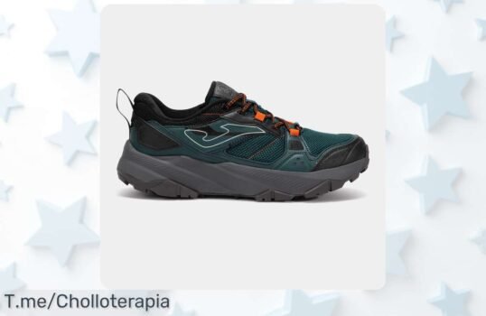 Zapatilla trekking Joma Recon 2517 con diseño resistente y precio loco nunca visto disfruta de este ofertón limitado corre ahora y asegura tu ganga antes que vuelen