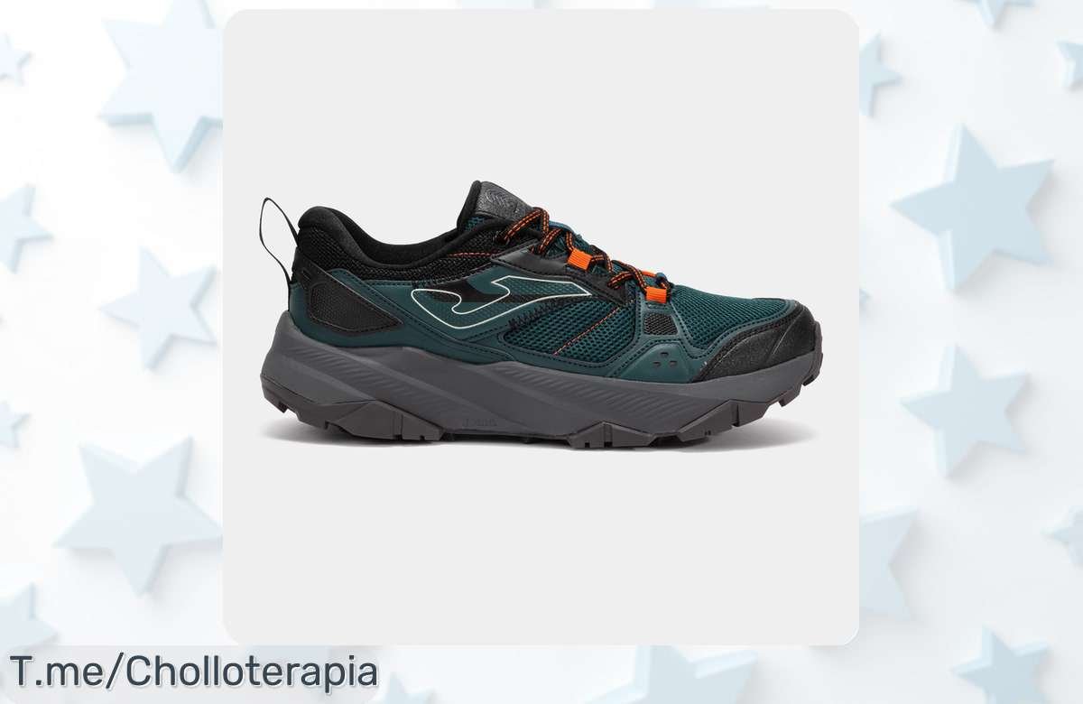 Zapatilla trekking Joma Recon 2517 con diseño resistente y precio loco nunca visto disfruta de este ofertón limitado corre ahora y asegura tu ganga antes que vuelen