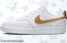 Zapatillas Nike Court Vision Low Next Nature mujer con suela ultra resistente precio loco descuento brutal super chollo imperdible compra ya before se agoten