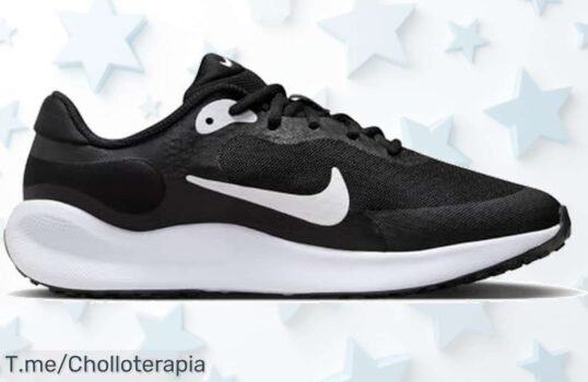 Zapatillas Nike Revolution 7 resistentes con tracción mejorada precio loco que desaparece corre ya y aprovecha este super chollo de descuento brutal nunca visto