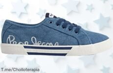Zapatillas Pepe Jeans Brady Denim mujer con suela vibrante diseño irresistible precio loco y descuento brutal oferta única limitada corre antes que vuelen