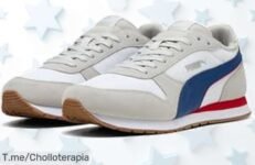 Zapatillas Puma St Miler en gris claro con suela resistente y estilo único precio loco nunca visto aprovecha este ofertón y pisa fuerte antes que se agoten compra ya