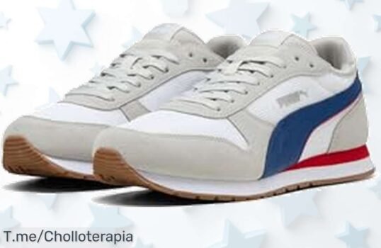 Zapatillas Puma St Miler en gris claro con suela resistente y estilo único precio loco nunca visto aprovecha este ofertón y pisa fuerte antes que se agoten compra ya