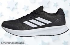 Zapatillas Runfalcon 5 con amortiguación cloudfoam y suela Adiwear Un ofertón con descuento brutal Nunca visto corre ya por este precio loco de ganga