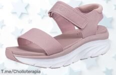 Zapatillas Skechers D'Lux Walker nuevo block con agarre seguro para máxima comodidad y soporte extra solo hoy en un ofertón de precio loco ¡últimas unidades, corre!