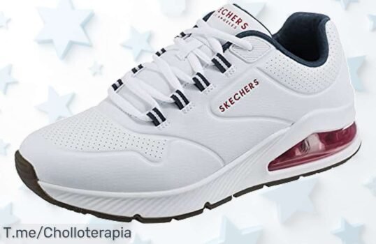 Zapatillas Skechers Uno con suela antideslizante y cordones perfectos a un super chollo nunca visto oferta loca precio de ganga ¡apúrate que vuelan!
