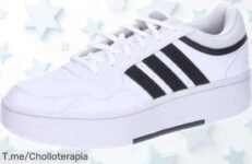 Zapatillas adidas Hoops 30 Bold para mujer con diseño infalible y ajuste perfecto, rebajadas por tiempo limitado ¡un ofertón irresistible que no puedes dejar pasar!