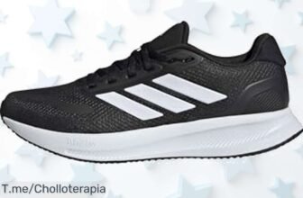 Zapatillas adidas Runfalcon 5 con suela duradera y peso ligero un ofertón con descuento brutal por tiempo limitado corre a por tu súper chollo ya