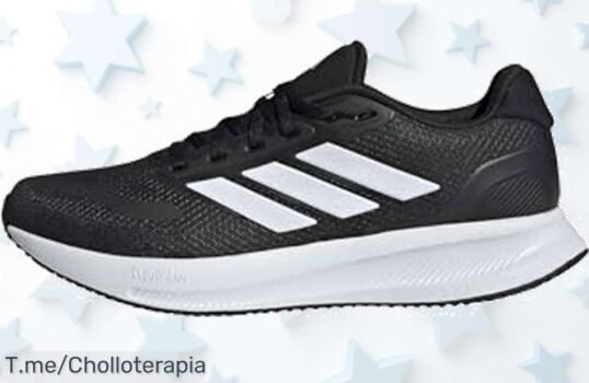 Zapatillas adidas Runfalcon 5 con suela duradera y peso ligero un ofertón con descuento brutal por tiempo limitado corre a por tu súper chollo ya