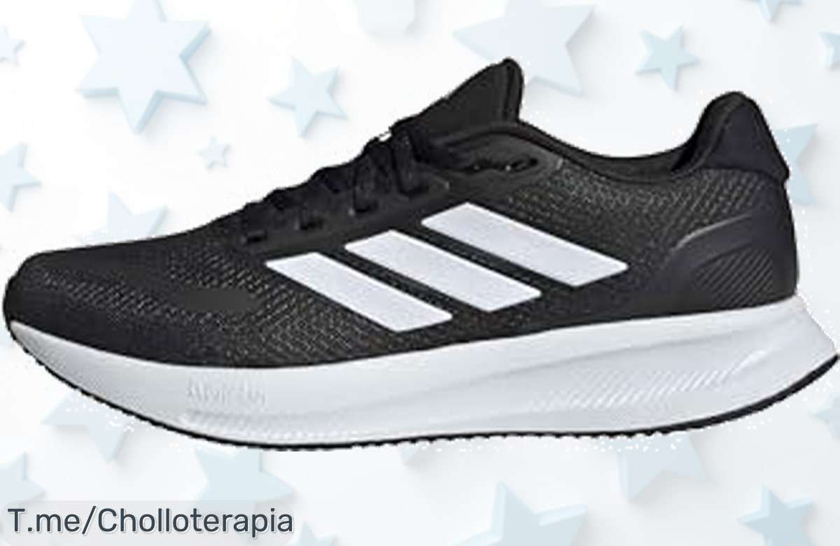 Zapatillas adidas Runfalcon 5 con suela duradera y peso ligero un ofertón con descuento brutal por tiempo limitado corre a por tu súper chollo ya