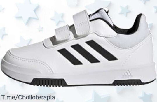 Zapatillas adidas unisex para niños con cierre fácil y suela resistente a precio loco el super chollo que no puedes dejar escapar ¡aprovecha ya esta oferta limitada!