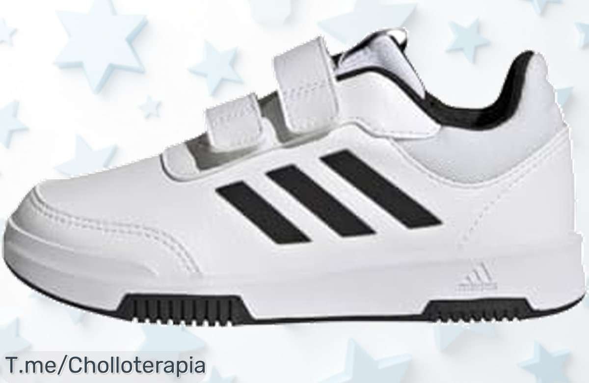 Zapatillas adidas unisex para niños con cierre fácil y suela resistente a precio loco el super chollo que no puedes dejar escapar ¡aprovecha ya esta oferta limitada!
