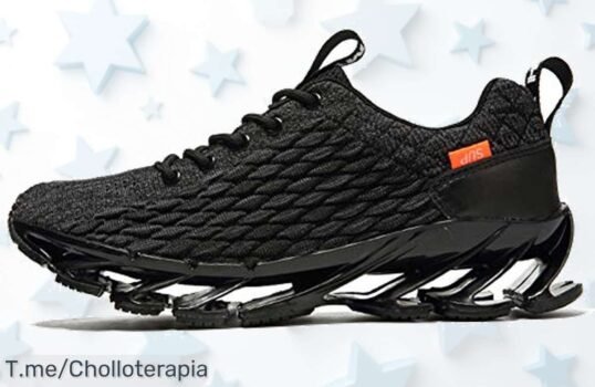 Zapatillas deportivas ligeras con suela súper resistente perfectas para fitness aprovecha este ofertón de precio loco y descuento brutal no lo dejes escapar compra ya