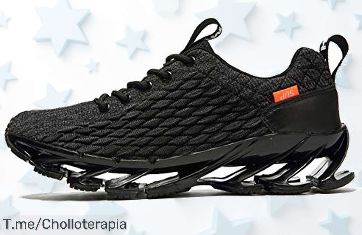 Zapatillas deportivas ligeras con suela súper resistente perfectas para fitness aprovecha este ofertón de precio loco y descuento brutal no lo dejes escapar compra ya