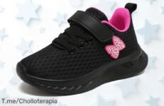 Zapatillas deportivas para niños súper ligeras y transpirables con descuento brutal precio loco nunca visto aprovecha este super chollo único antes que se agoten actúa ya