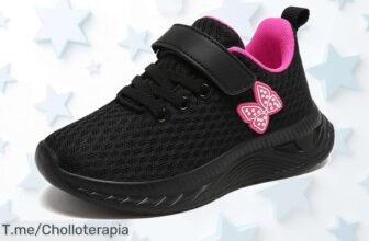 Zapatillas deportivas para niños súper ligeras y transpirables con descuento brutal precio loco nunca visto aprovecha este super chollo único antes que se agoten actúa ya