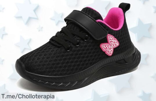 Zapatillas deportivas para niños súper ligeras y transpirables con descuento brutal precio loco nunca visto aprovecha este super chollo único antes que se agoten actúa ya