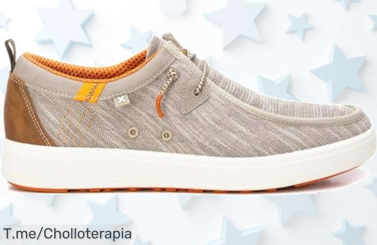 Zapatillas hombre beige con diseño urbano suela antideslizante y plantilla cómoda aprovecha este ofertón único precio loco descuento brutal compra ya antes que se acaben