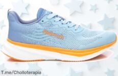 Zapatillas hombre jeans con cordones ajustables y tirador trasero estilo fresco a precio loco descuento brutal que vuela rápido no pierdas este super chollo nunca visto compra ya