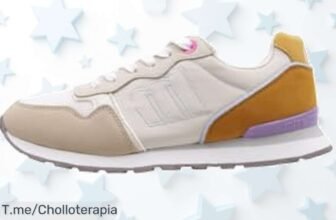 Zapatillas mtng mujer joggo y lottos camel con diseño que enamora calidad brutal y un precio loco no dejes pasar este ofertón único corre ya oferta limitada