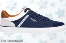 Zapatillas unisex navy con durabilidad brutal en oferta nunca vista aprovecha este ofertón y lleva tu estilo al límite antes que se acabe el precio loco de ganga