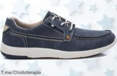 Zapato hombre navy con suela antideslizante diseño moderno y plantilla extraíble un ofertón nunca visto a precio de ganga corre que vuelan las unidades
