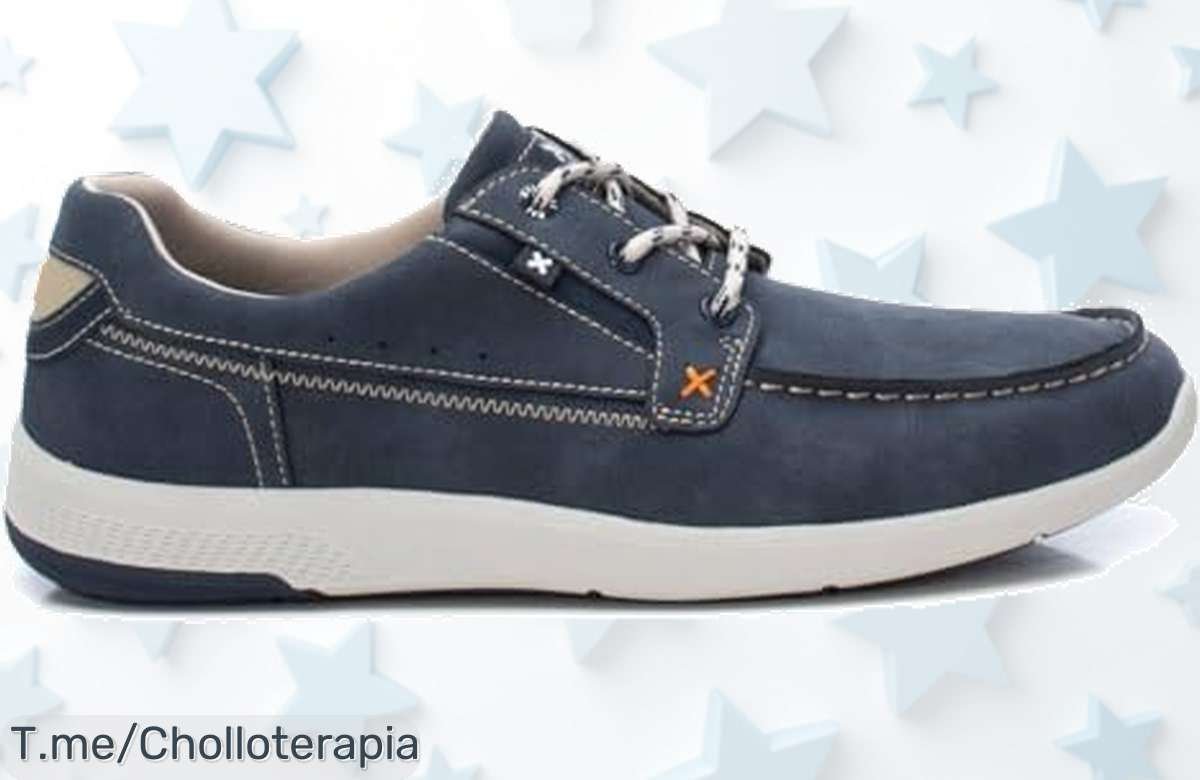 Zapato hombre navy con suela antideslizante diseño moderno y plantilla extraíble un ofertón nunca visto a precio de ganga corre que vuelan las unidades