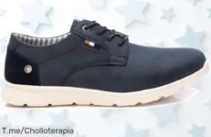 Zapatos casual hombre navy con suela antideslizante diseño moderno y descuento brutal aprovecha este super chollo oferta limitada no la dejes escapar