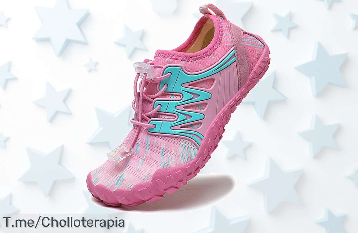 Zapatos de agua Rumdax para niños con algodón 100% un super chollo nunca visto que protege y divierte a tus peques aprovecha este ofertón precio loco ¡compra ya!