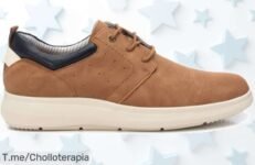 Zapatos de hombre camel con suela antideslizante y plantilla extraíble al precio loco que no volverá disfruta un descuento brutal en este ofertón limita la oferta ¡compra ya!