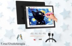 Zocelight mesa de luz A4 con tres niveles de brillo y clips firmes calidad profesional a precio loco nunca visto aprovecha este ofertón limitado ¡compra ya!